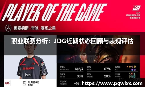 职业联赛分析：JDG近期状态回顾与表现评估